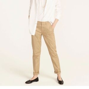 Slim boyfriend chino pant, JCrew